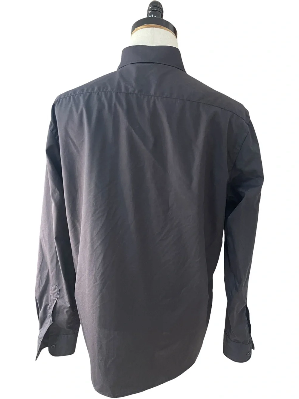 UNTUCKit Black Stone Wrinkle Free Button Down Shirt Black